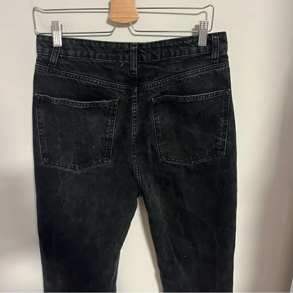 Zara high rise